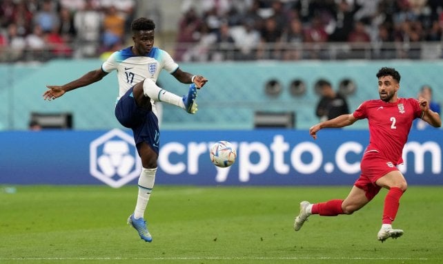 L'Angleterre après les années 2000 marque son premier but en Coupe du monde